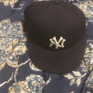 New York yankees fitting cap